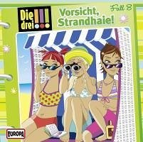 Vorsicht, Strandhaie! / Die drei Ausrufezeichen Bd.8 (1 Audio-CD) von United Soft Media (Usm); Europa